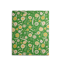 Flourish Tablecloth in Grass Green