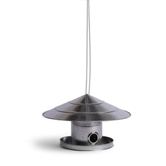 Galvanized Steel Birdhouse