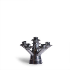Galvanized Steel Candle Tower