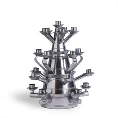 Galvanized Steel Candle Tower