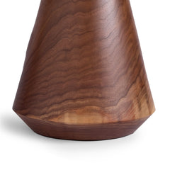 #5 6-Sided Facet Pedestal in Walnut