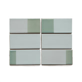 DG23 Sample in Winter Sky Blend Rectangles