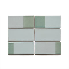 DG23 Sample in Winter Sky Blend Rectangles