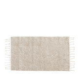 Malawi Rug in Oatmeal 31" W x 55" L