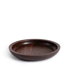 Wooden Serving Bowl in Walnut