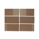 DG11 Sample in Natural Manganese Blend Rectangles