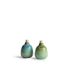 Salt & Pepper Shaker in Cyan / Kitchen Green / Grass