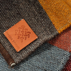 Wool Remnant Hand Woven Rug 2