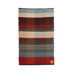 Wool Remnant Hand Woven Rug 6