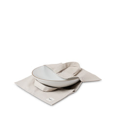 Plat Wide Dish Tote in Stone