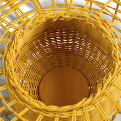 Woven Bowl with Outer Shell