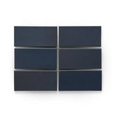 M128 Sample in Slate Blue Manganese