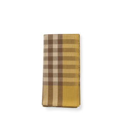 Grid Napkin in Mustard (Set of 2)