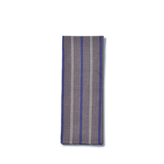 Slate Cotton Waffle Weave Tea Towel in Iron