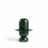 Jupiter Candle Stick Holder in Viridian