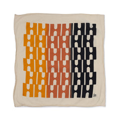 H-Pattern Tea Towels in Split Fountain (Set of 3)