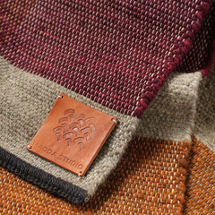 Wool Remnant Hand Woven Rug 17