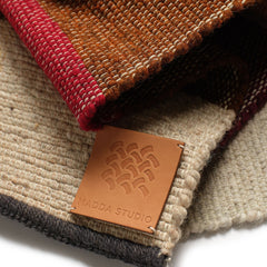 Wool Remnant Hand Woven Rug 19