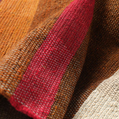 Wool Remnant Hand Woven Rug 19