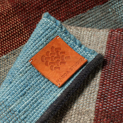 Wool Remnant Hand Woven Rug 22