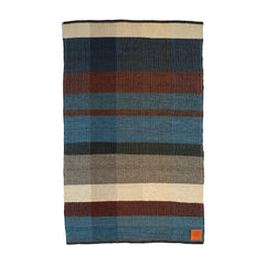 Wool Remnant Hand Woven Rug 24