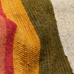 Wool Remnant Hand Woven Rug 26