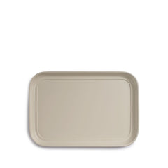Small Bernice Tray in Almond
