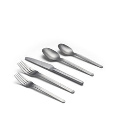 Muir Flatware in Tumbled (5 piece setting)