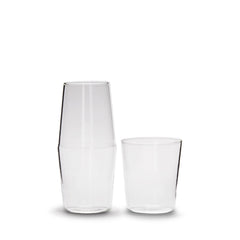 Luisa Bonne Nuit Carafe and Cup in Clear