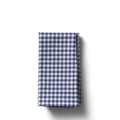 Organic Cotton Gingham Napkins (Set of 4)