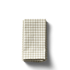 Organic Cotton Gingham Tea Towel