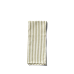 Organic Cotton Ticking Stripe Tea Towel