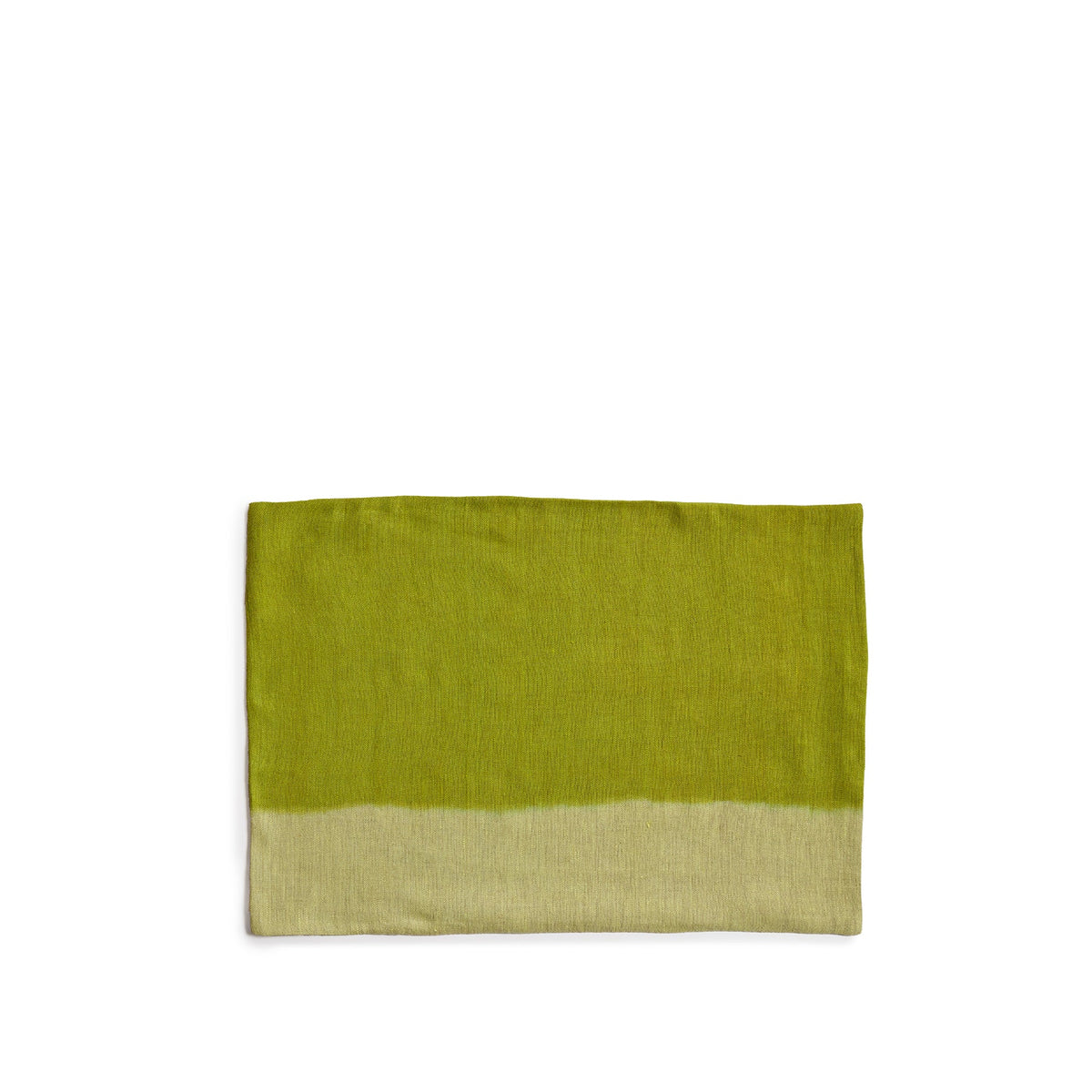 Placemat in Avocado / Lemon Rind