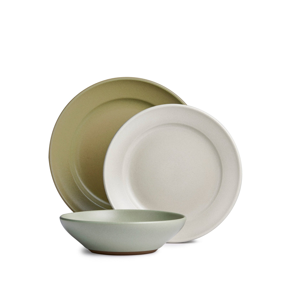 Milvia 3-Piece Dinnerware Set