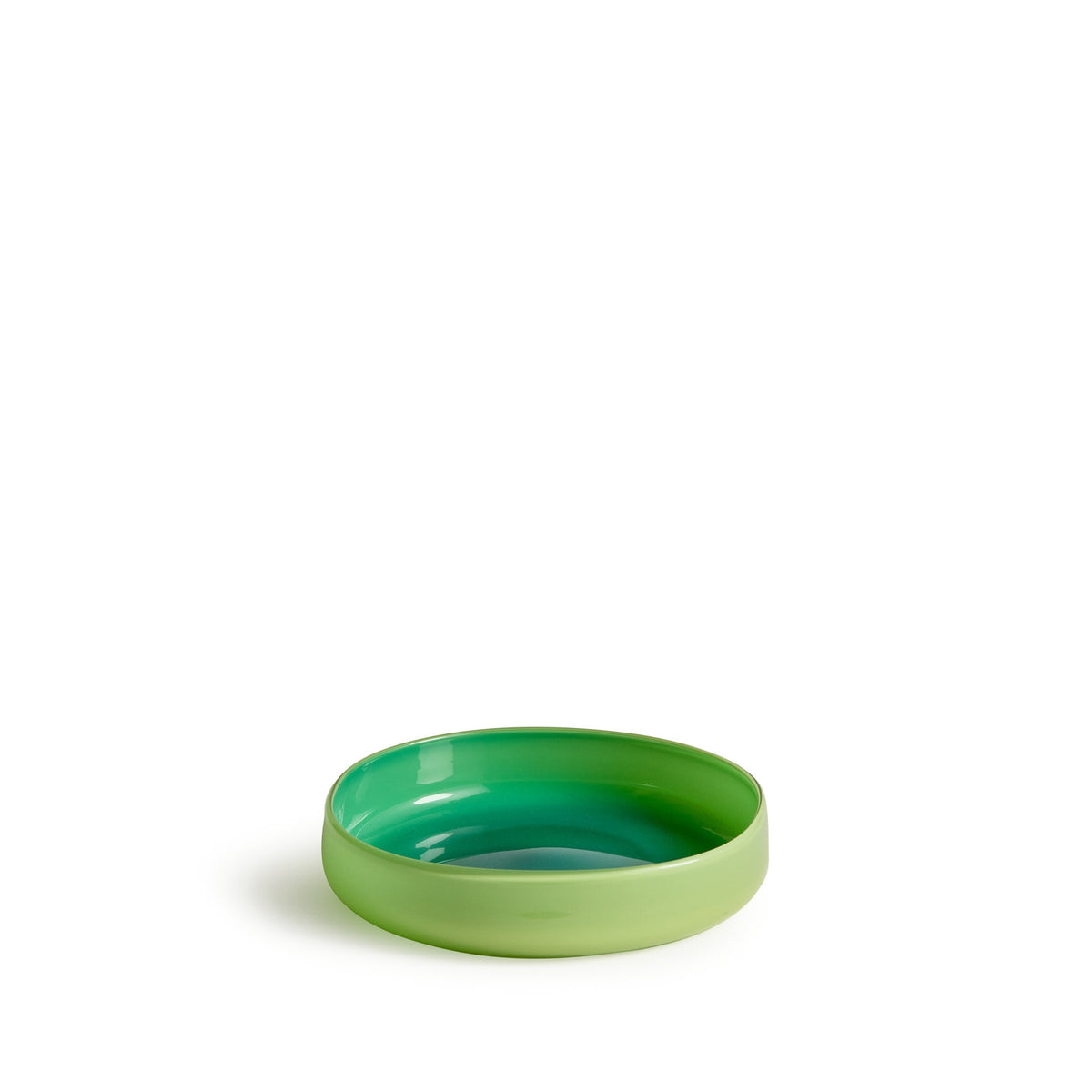 Shallow Bowl in Green