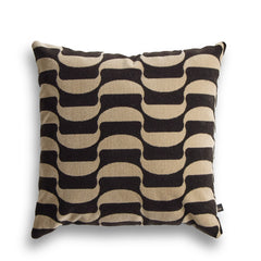 Parentheses Pillow in Onyx