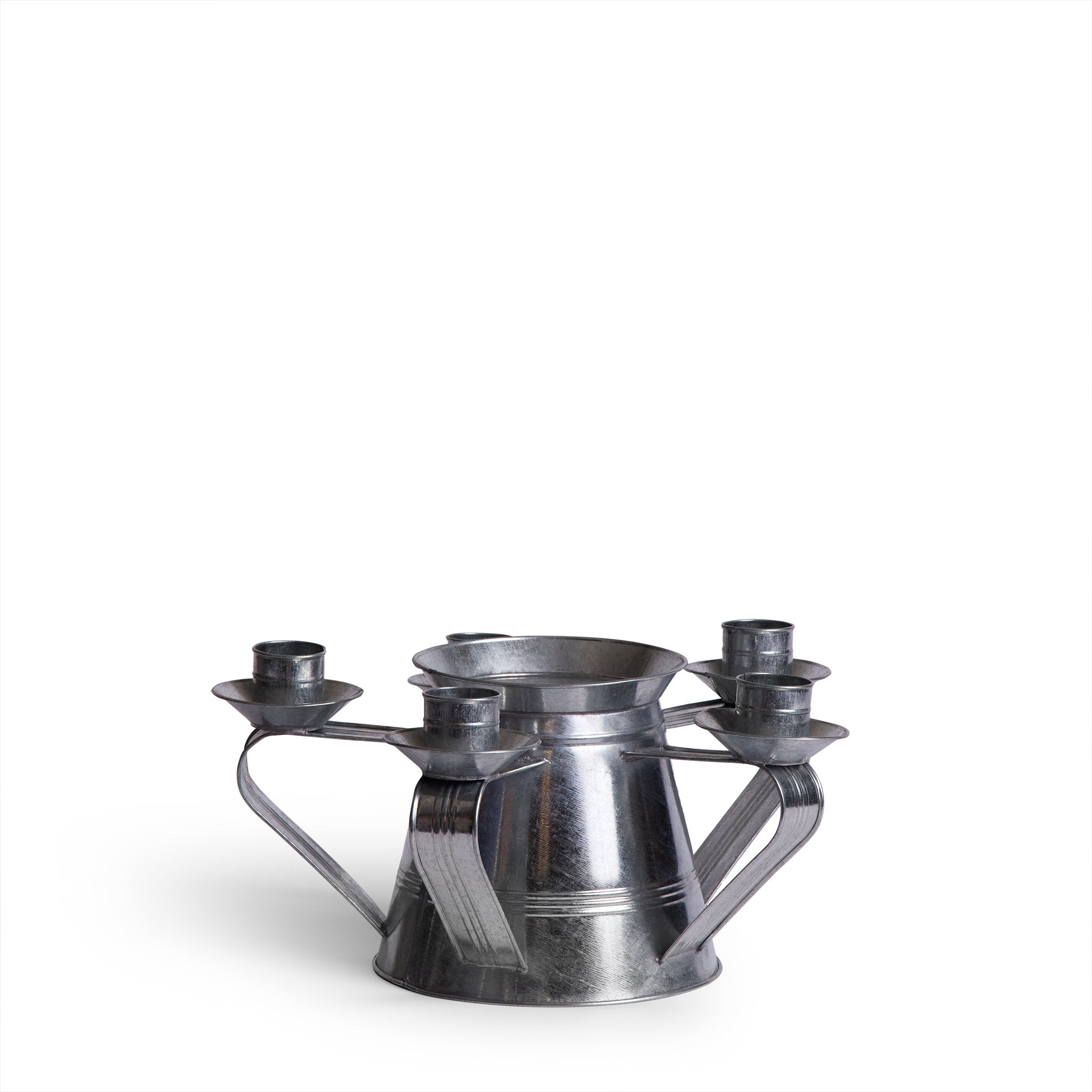 Galvanized Steel Candle Tower