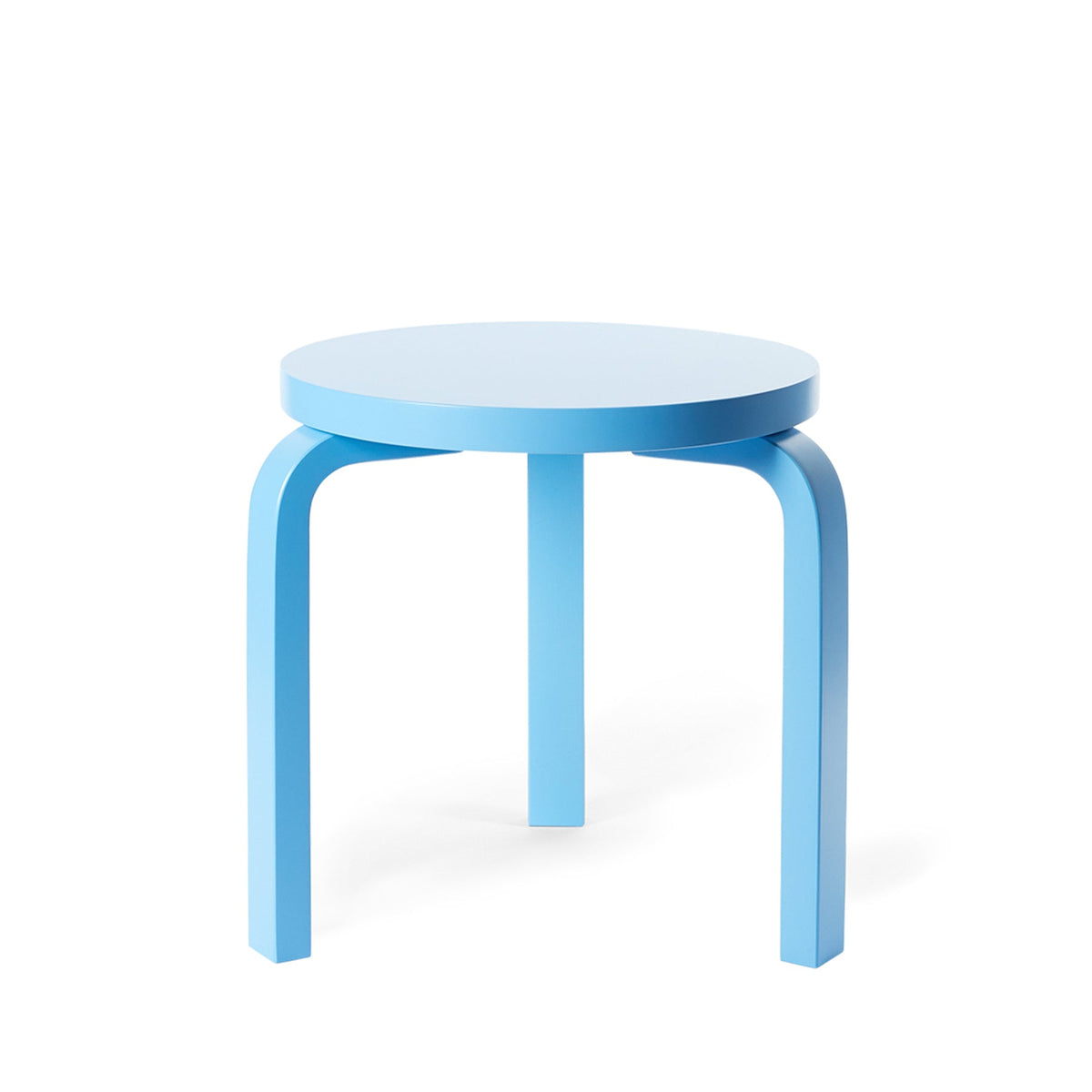 Stool 60 Medium in Bright Blue
