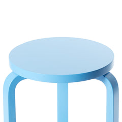 Stool 60 Medium in Bright Blue