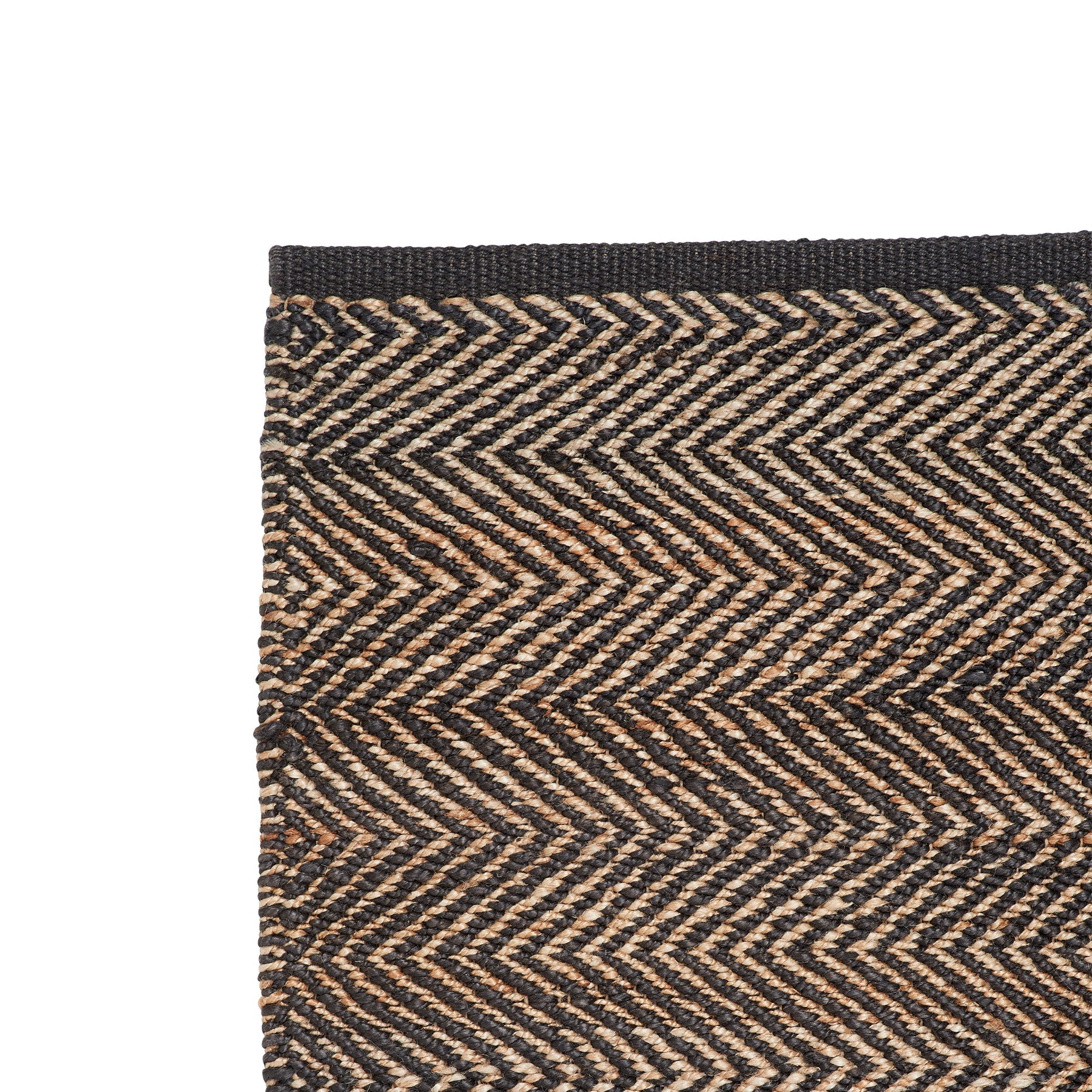 Serengeti Rug in Charcoal and Natural