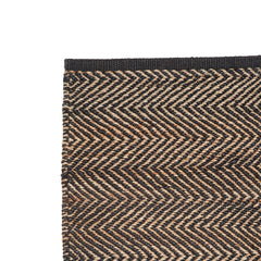 Serengeti Rug in Charcoal and Natural