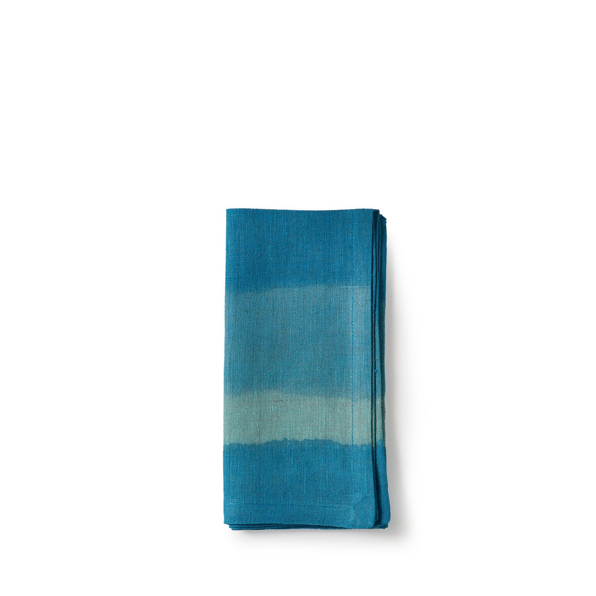 Napkin in Deep Cyan