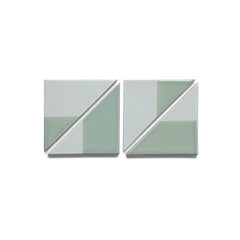 DG23 Sample in Winter Sky Blend Triangles