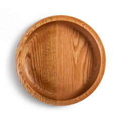 Wooden Serving Bowl in Oak