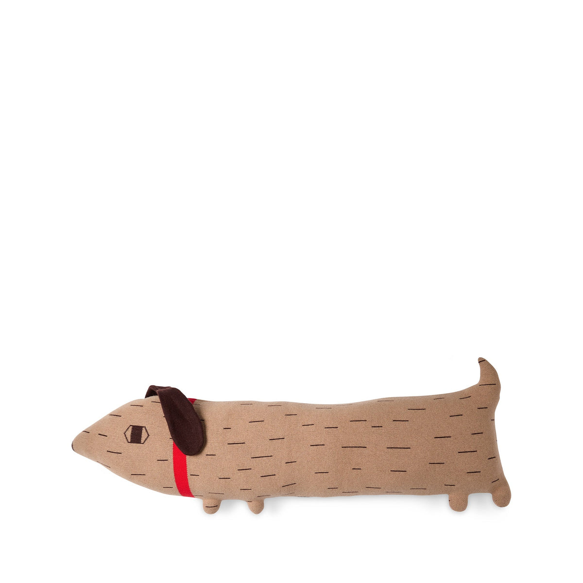 Sausage Dog Bolster Cushion
