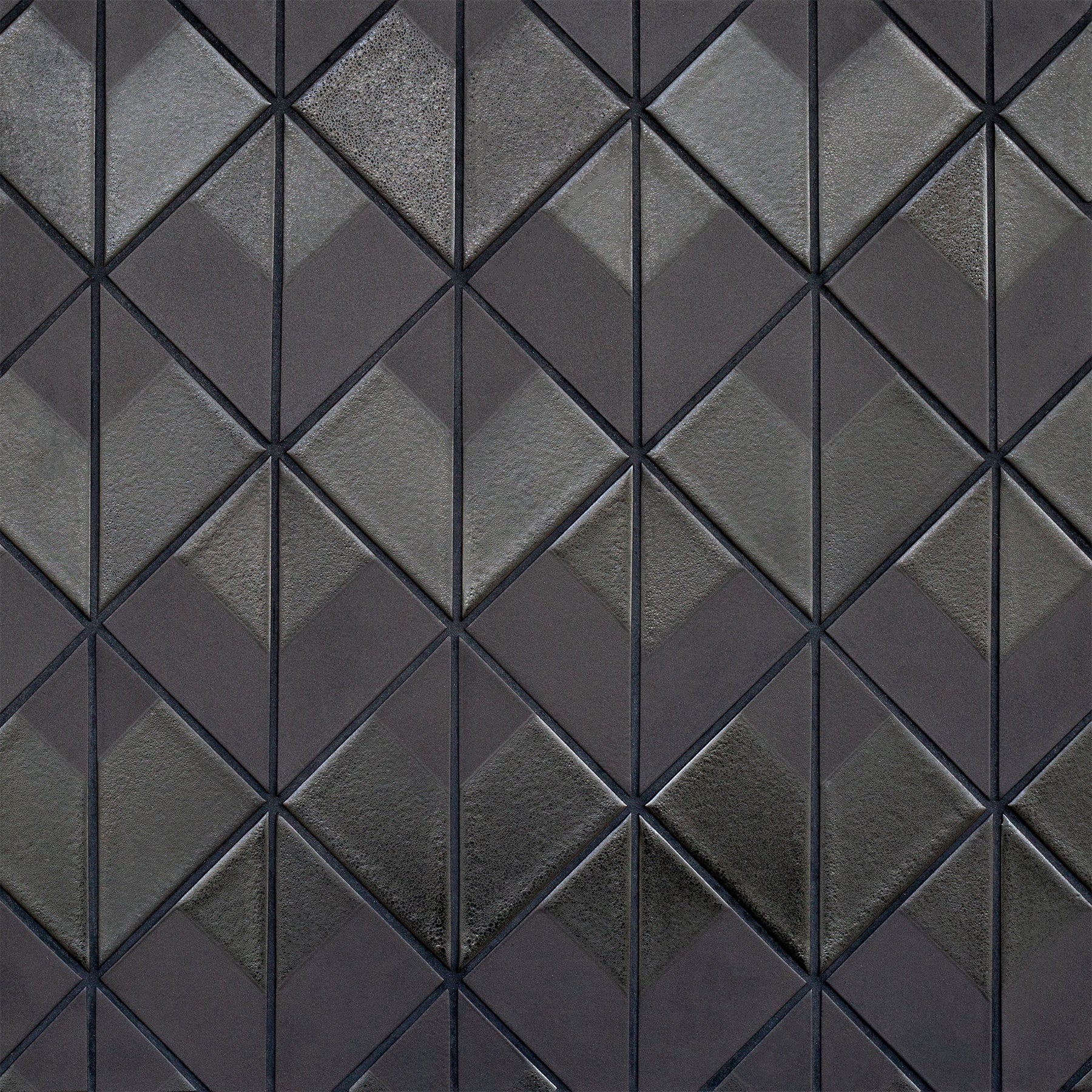 DG12 Sample in Basalt Lava Blend Triangles