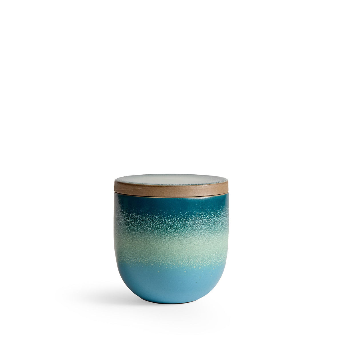 Round Bottom Jar in Seto