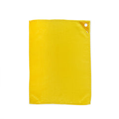Linen Loop Tea Towel in Lemon