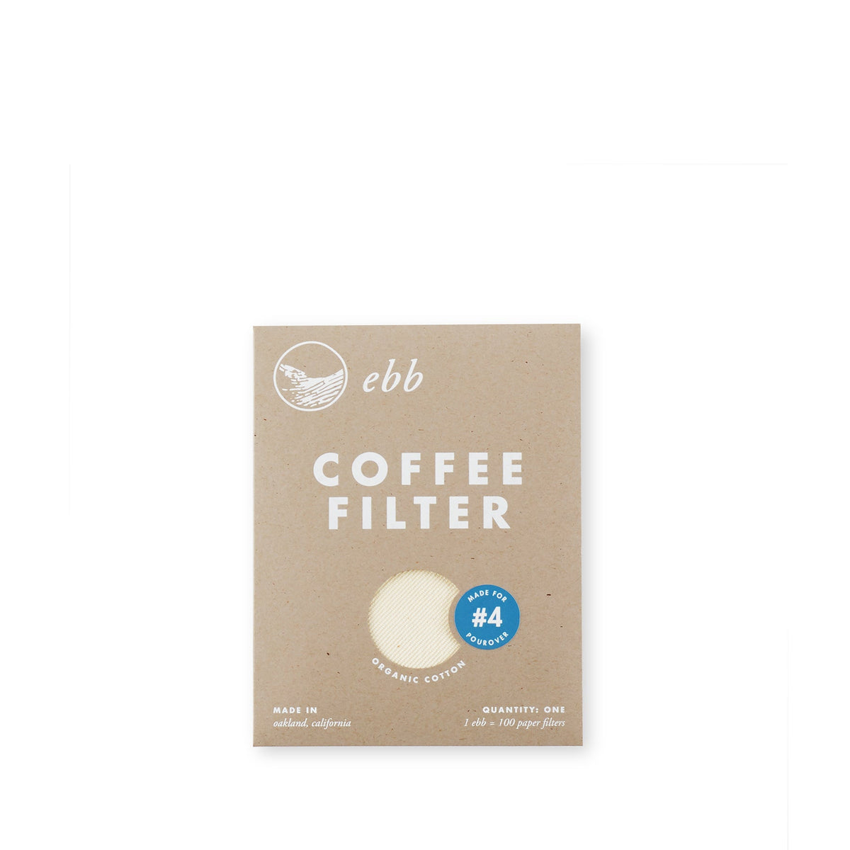 No. 4 Organic Cotton Filter