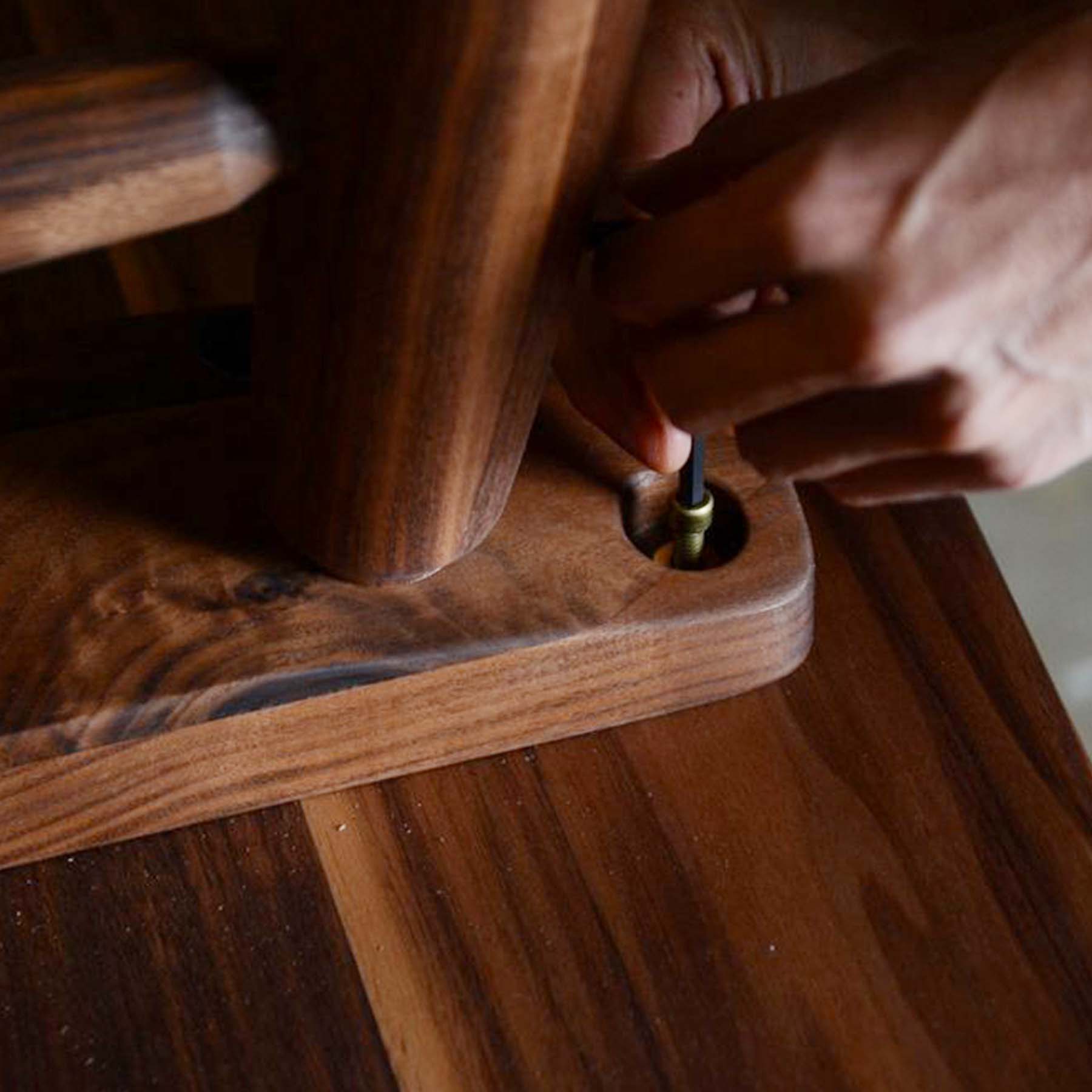 Round Nomad Coffee Table